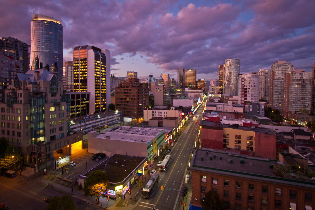 City of Vancouver hero image