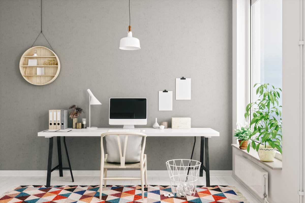 The Best Tips for a Quick Home Office Set-Up hero image