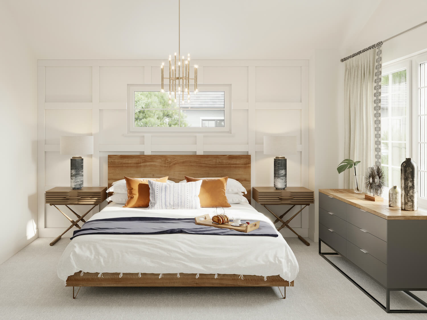 The Robinsons Bedroom