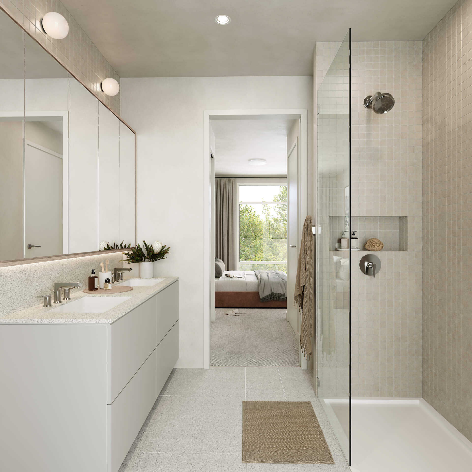 Rowen W47 - Ensuite