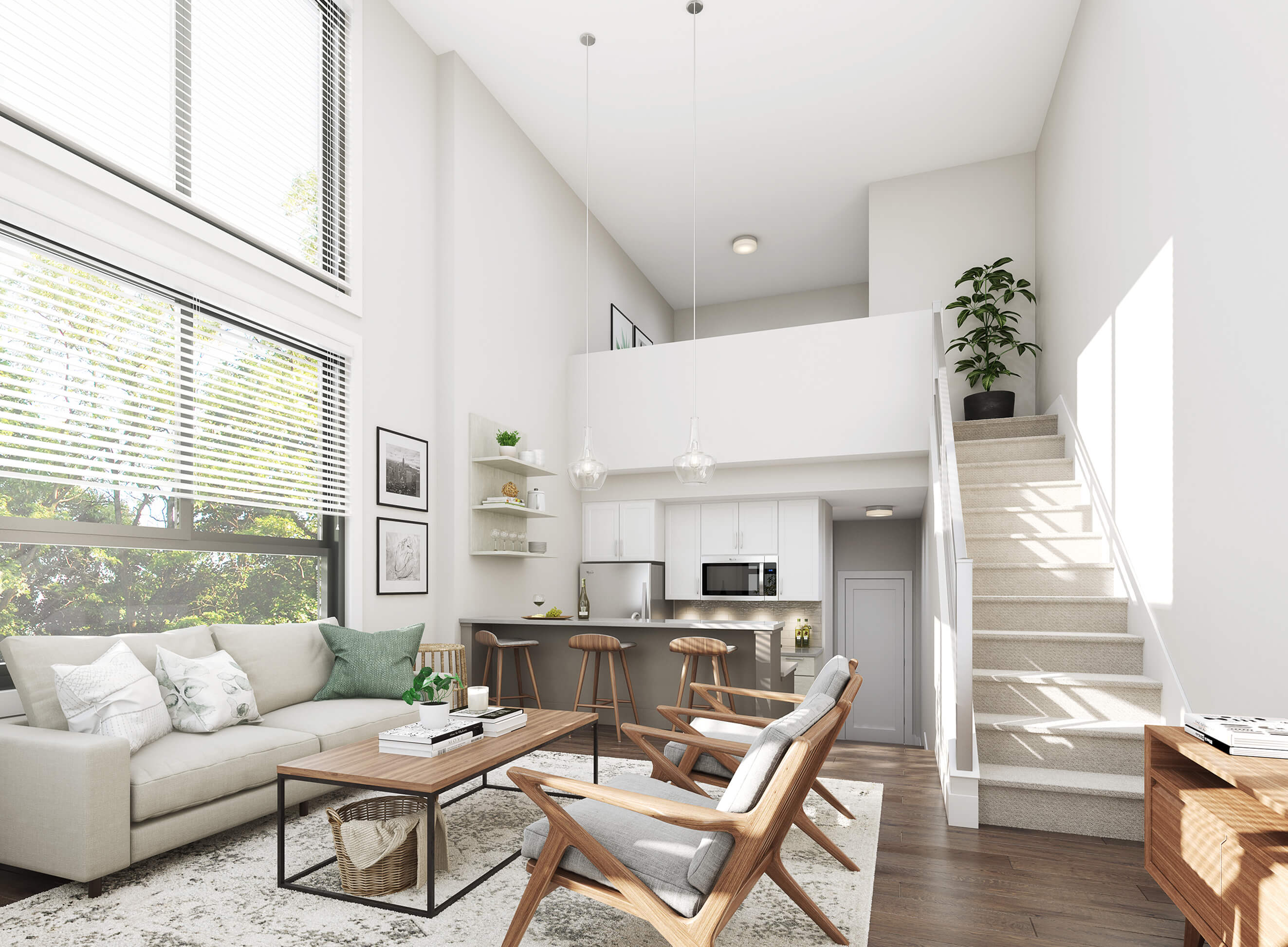 Ventura Loft Layout