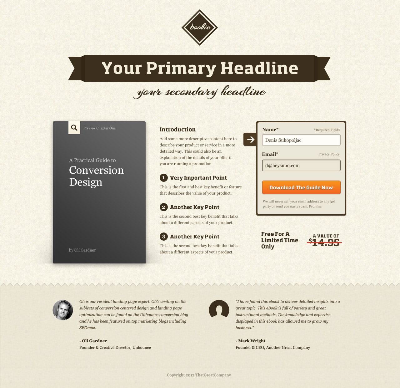 Real estate website landing page example 1 Square 1 group