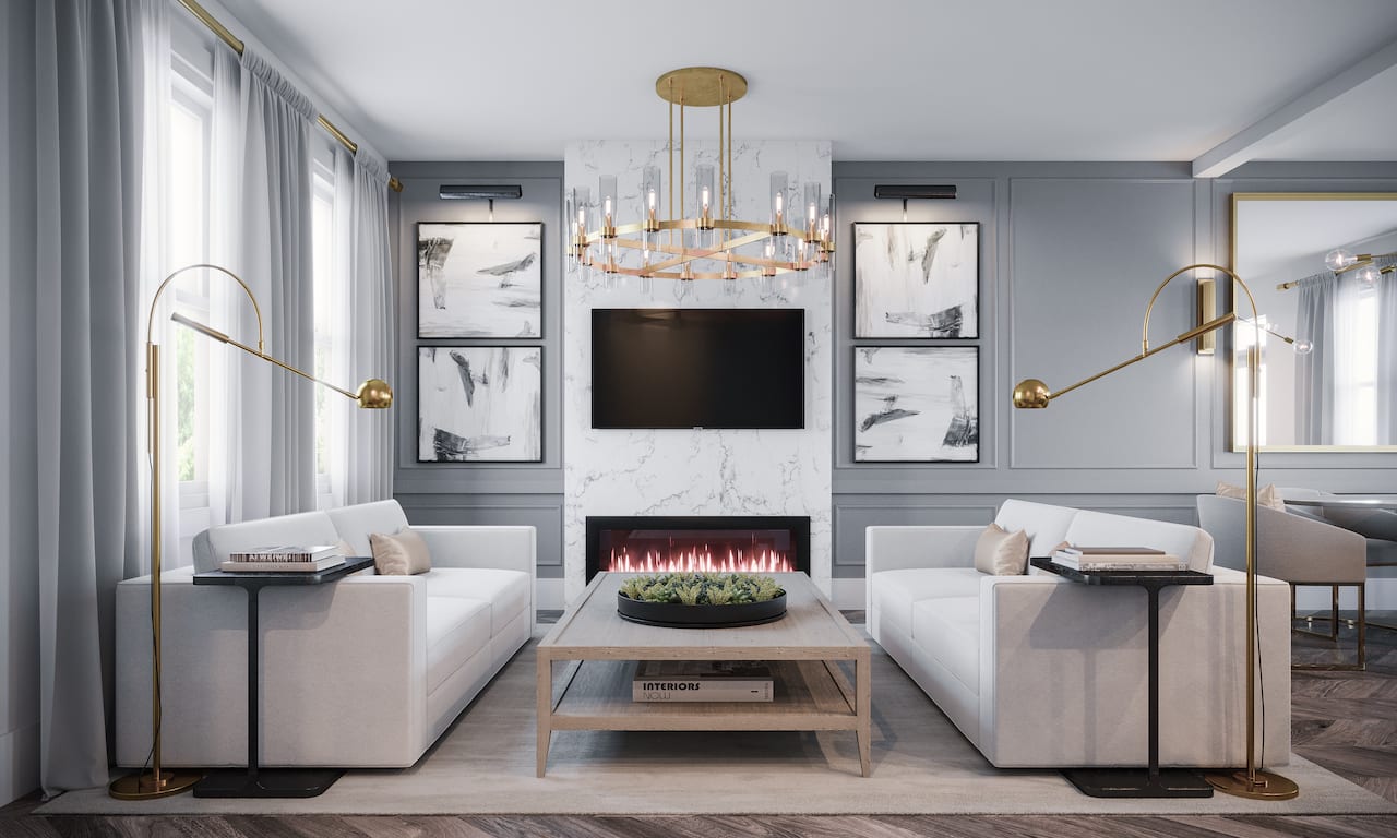 Parallel - Fire Place