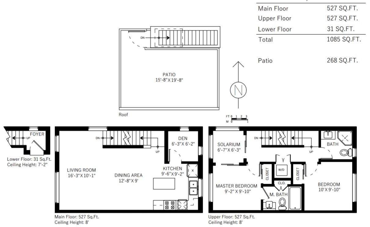 Fairview Condo Floorplan
