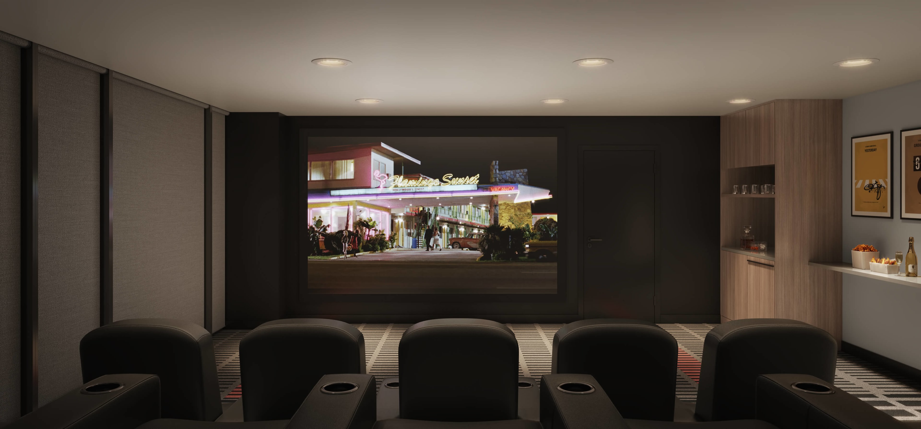 Flamingo - Theatre 