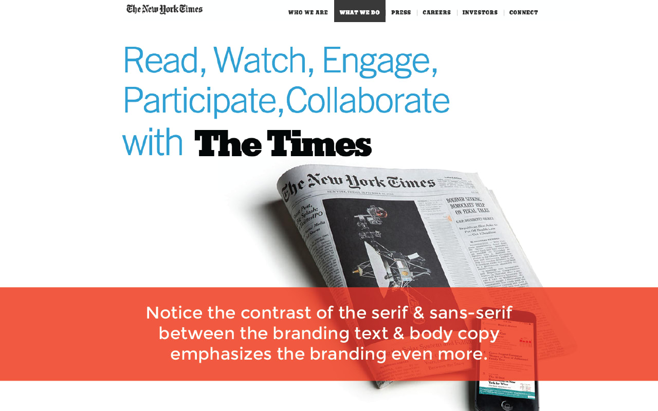 Typography sample Kee 3