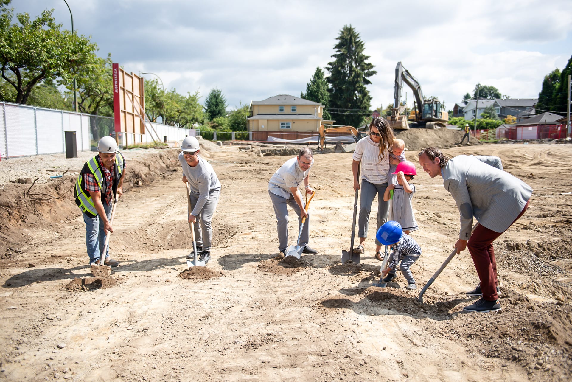Just West Vancouver groundbreaking