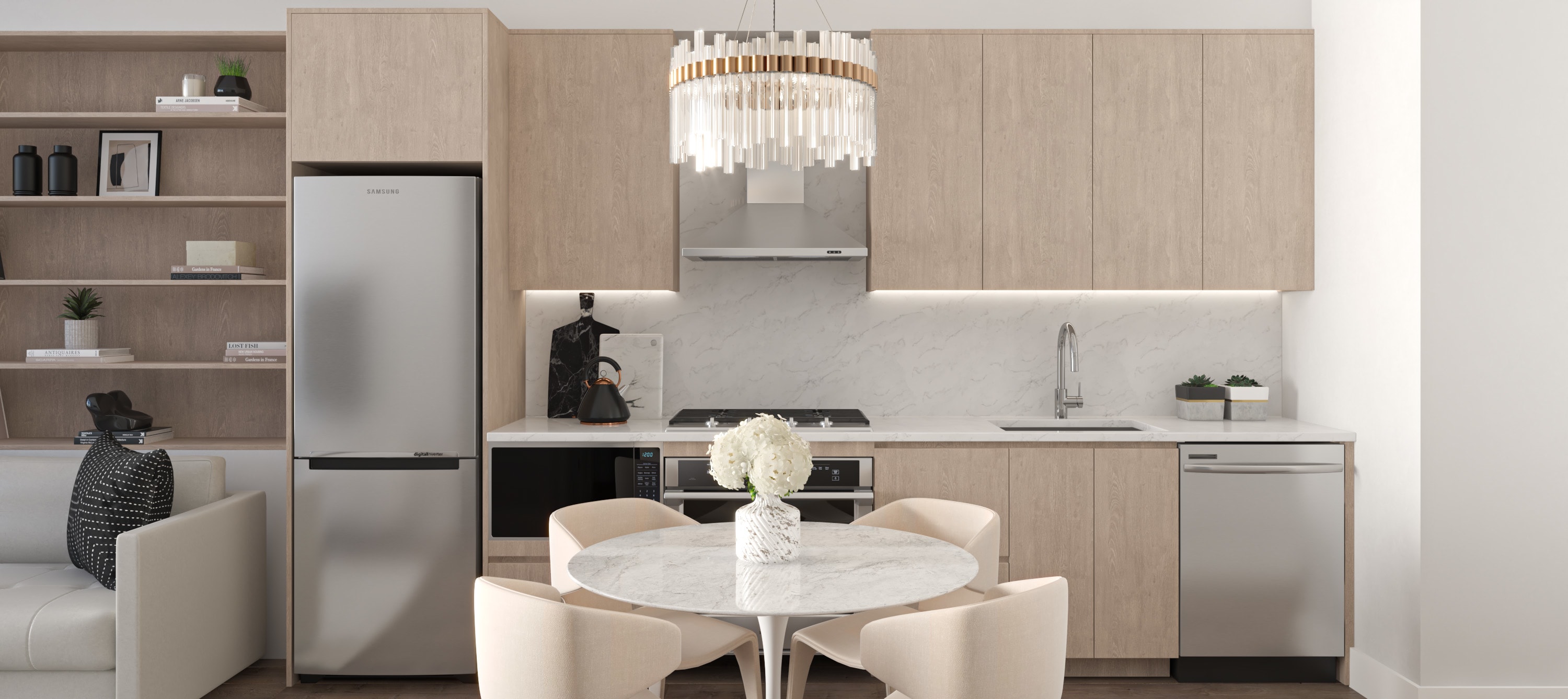 The Grand - Kitchen
