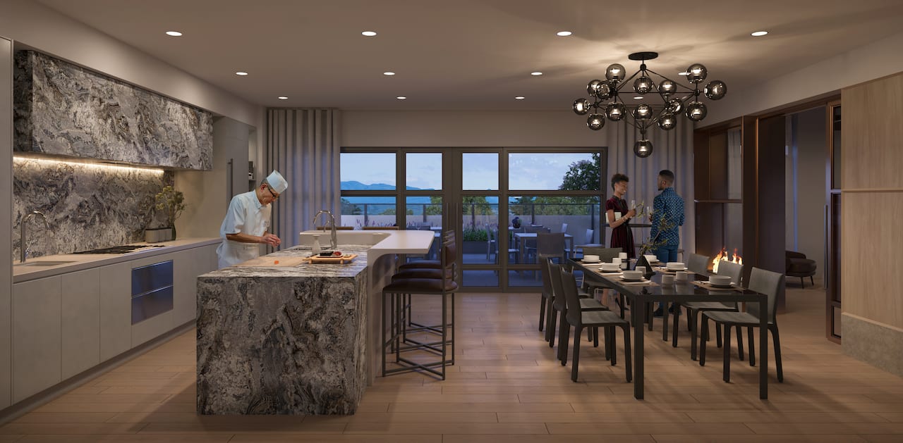 Luxe - Dining Lounge