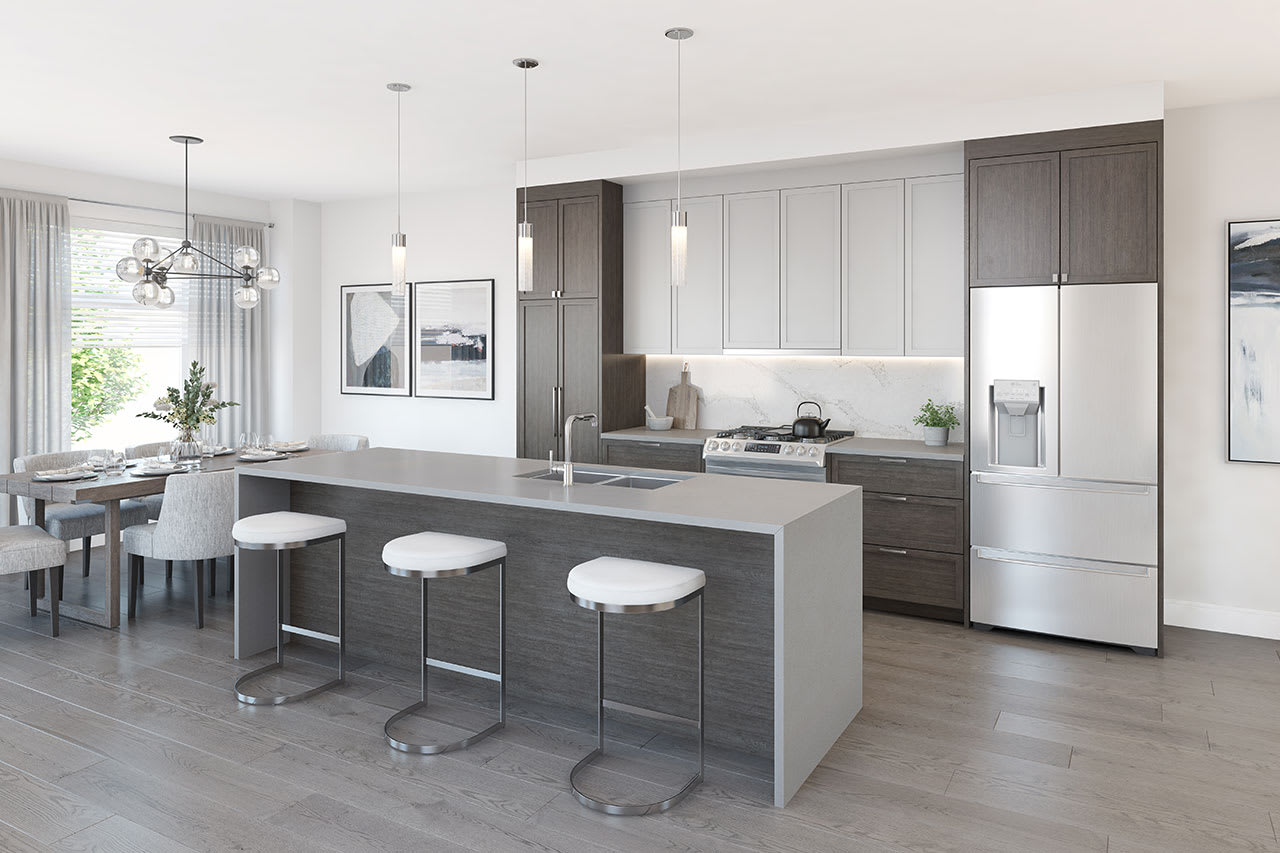 Crofton LIving Kitchen