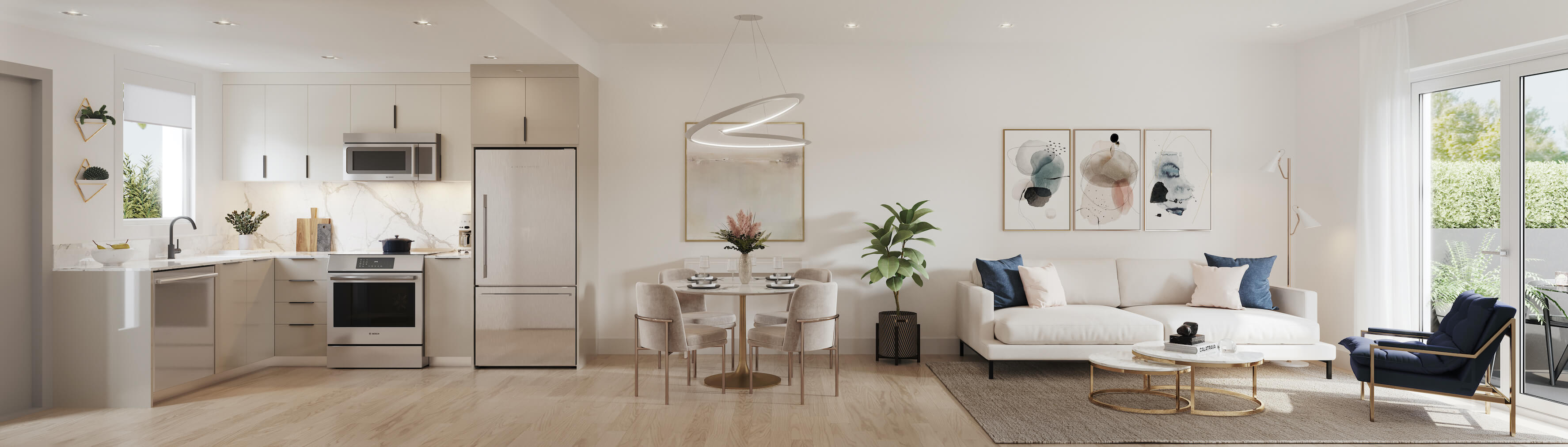 Lakewood - Living Room