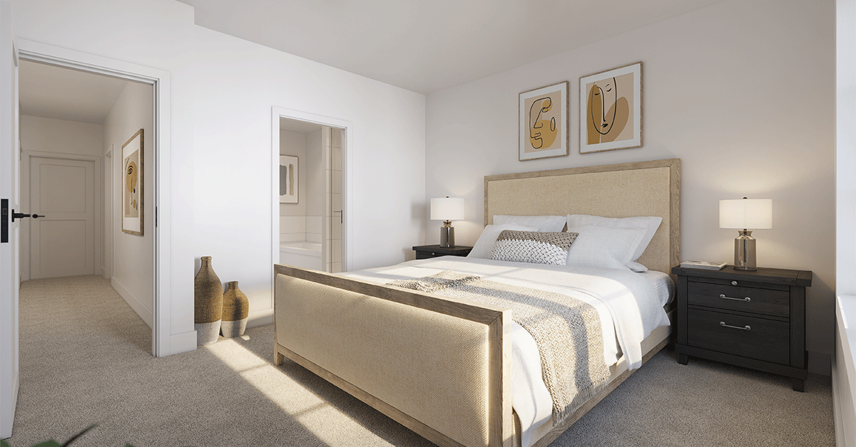 Mountain Side Bedroom