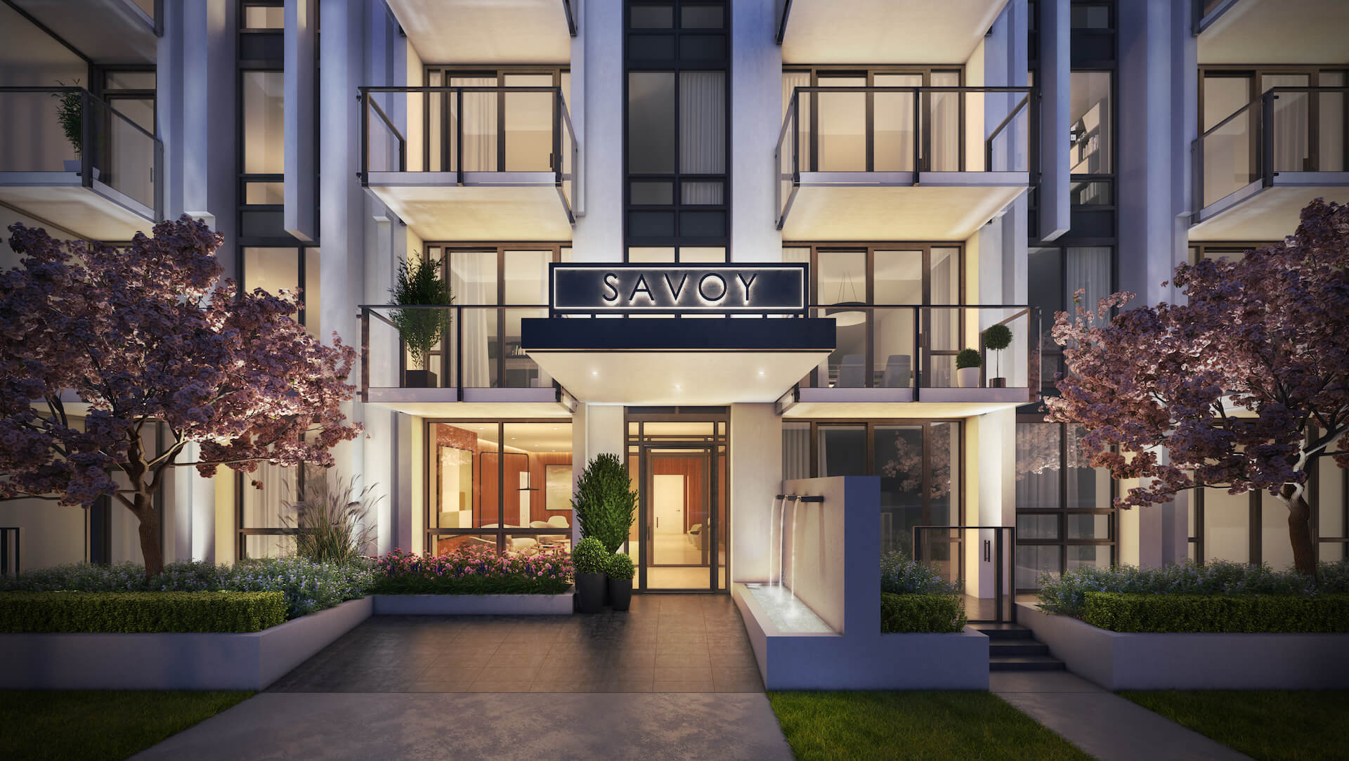 Savoy - Entrance