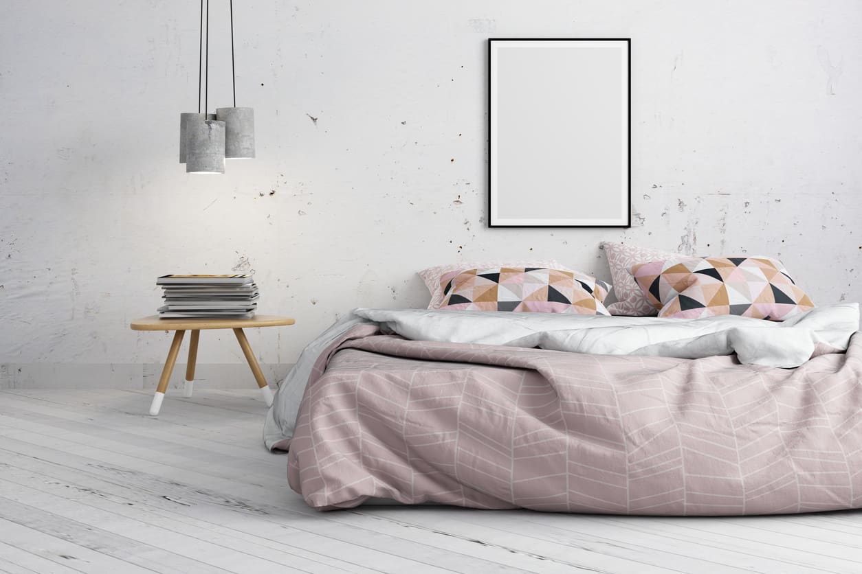 Neutral bedroom
