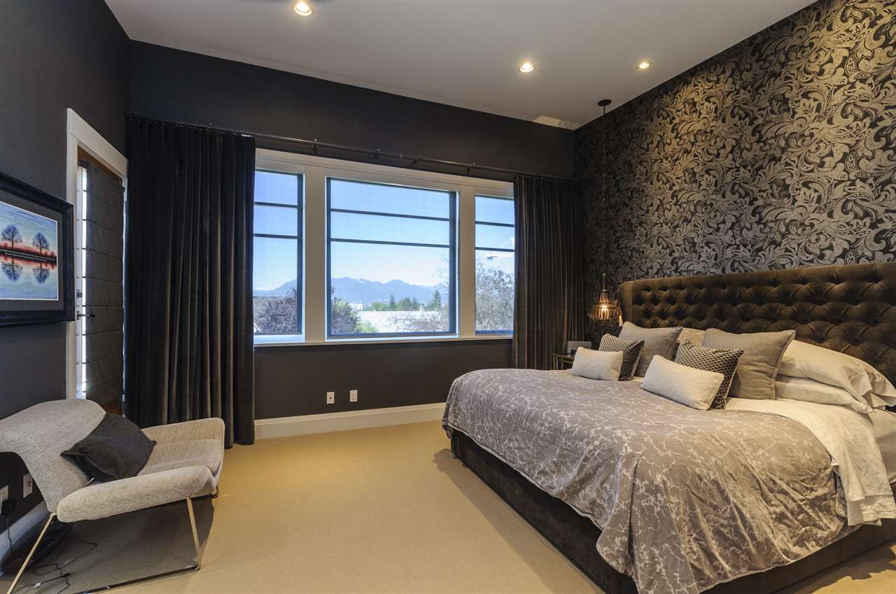 West Coast Modern Home Bedroom