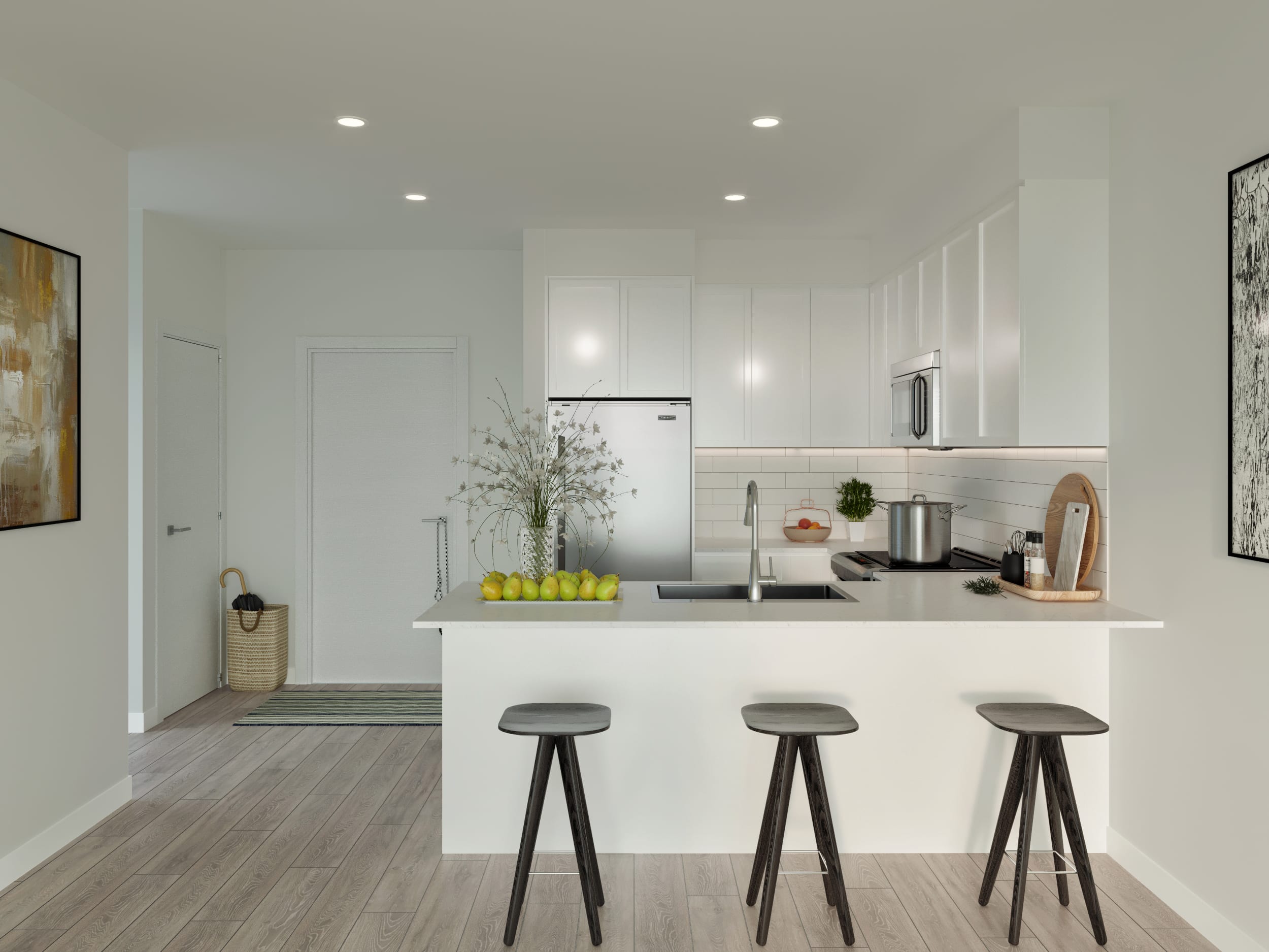 Otto in Coquitlam, Kitchen