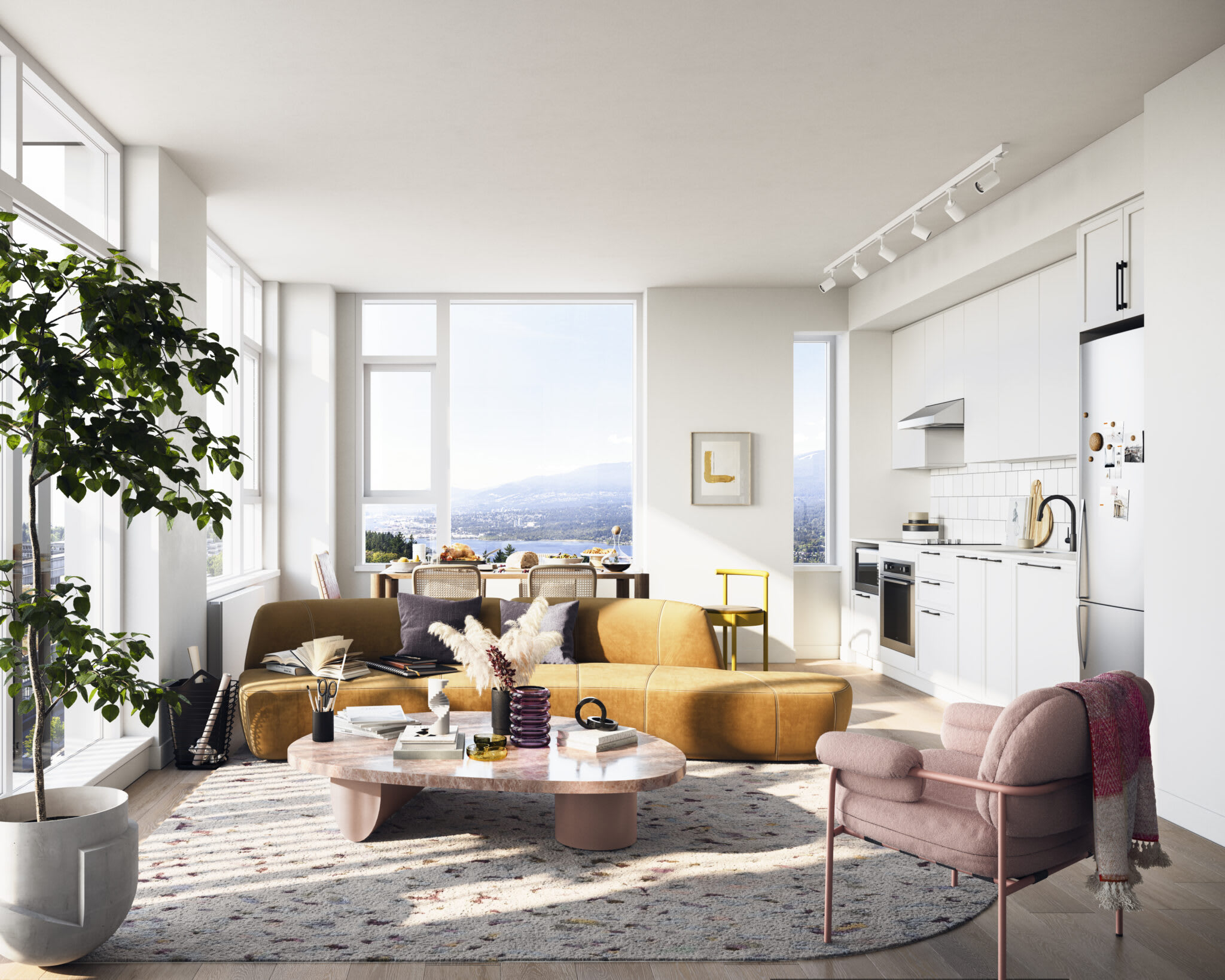 Hamilton - Living Room