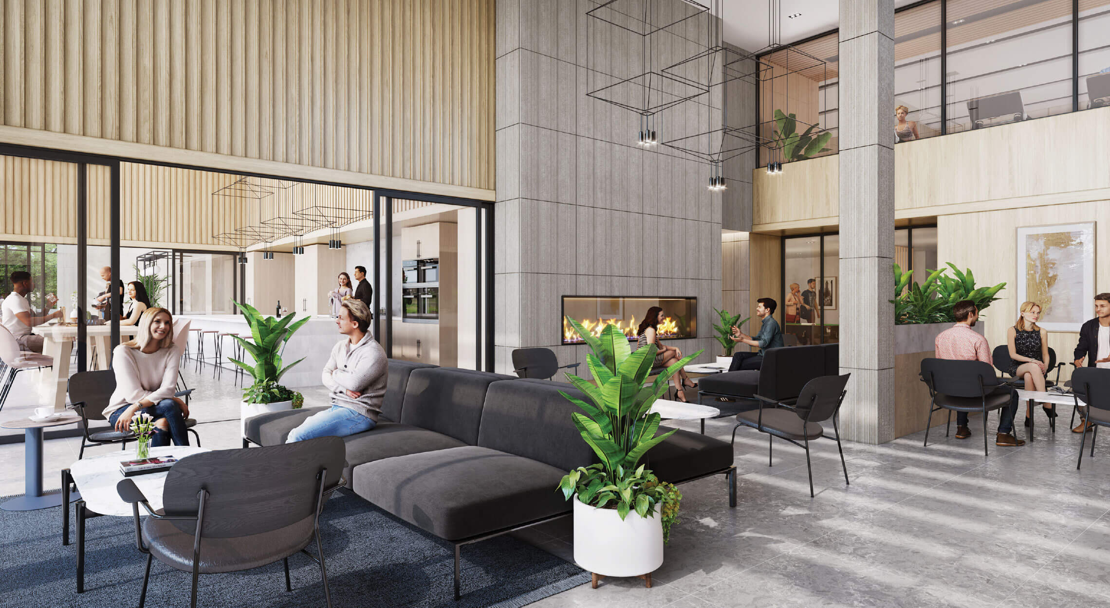 CF Richmond Centre - Lobby