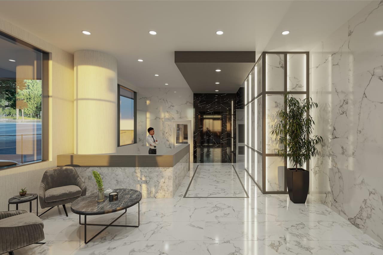 The Grand - Lobby