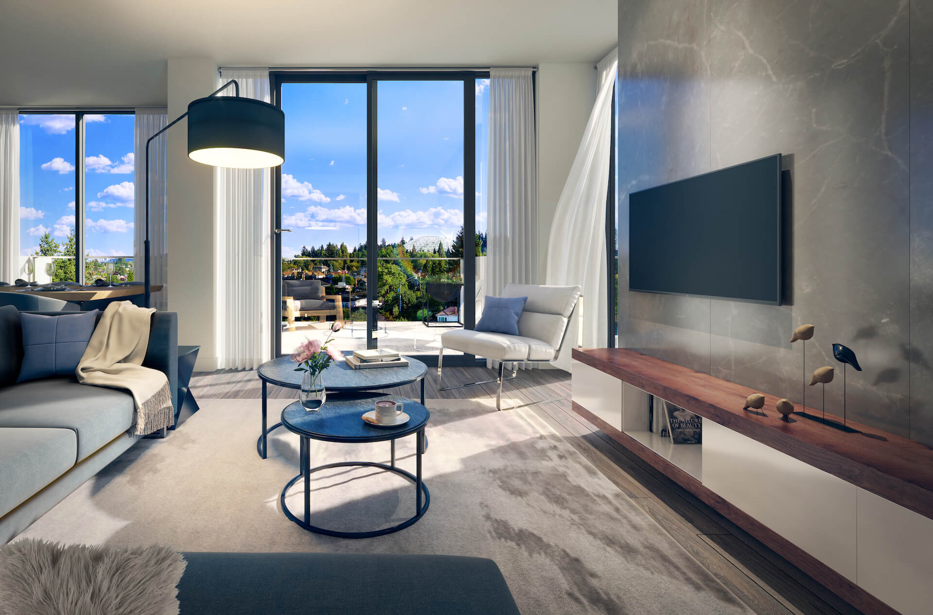 Savoy - Living Room
