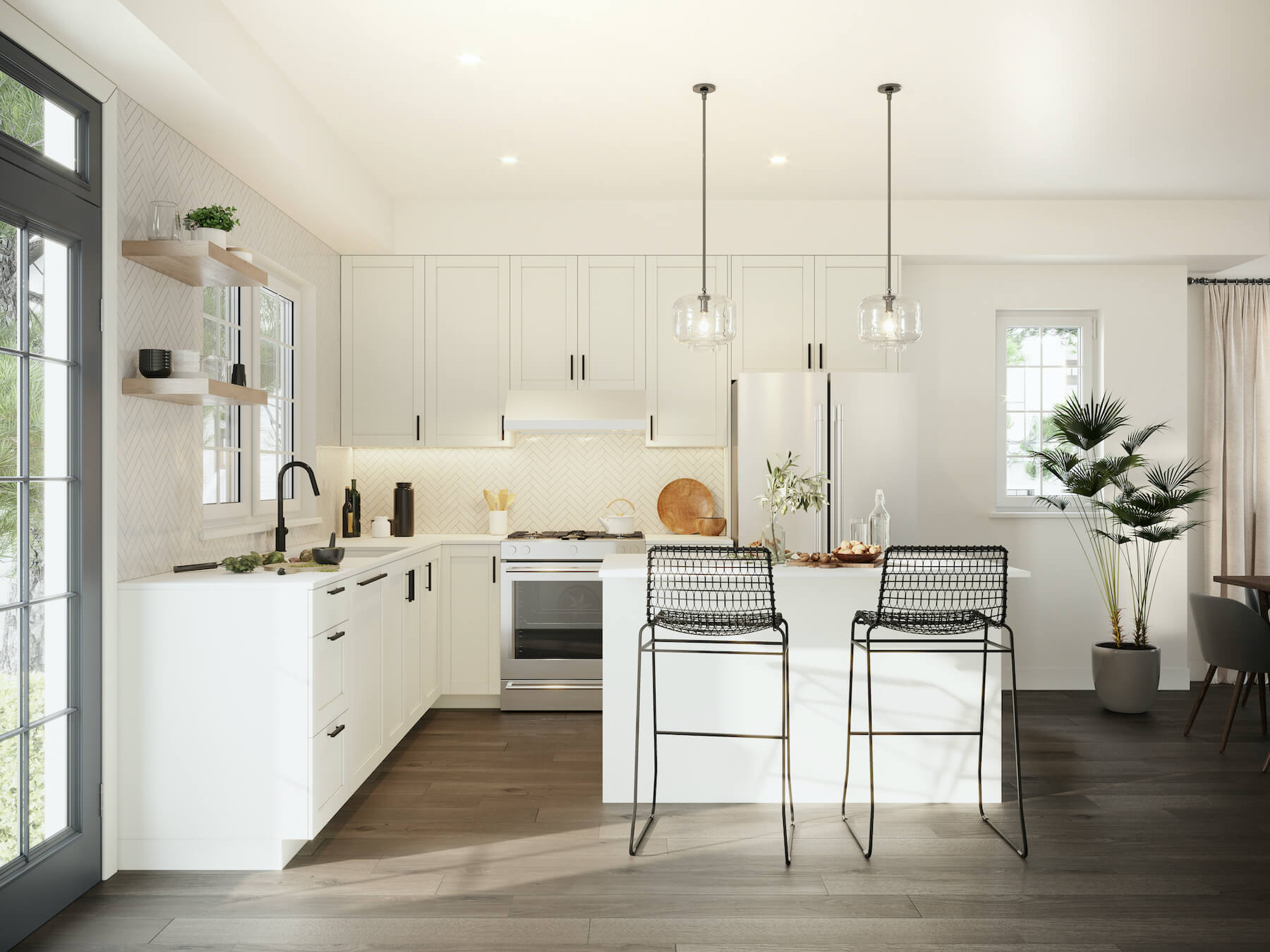 The Robinsons Kitchen