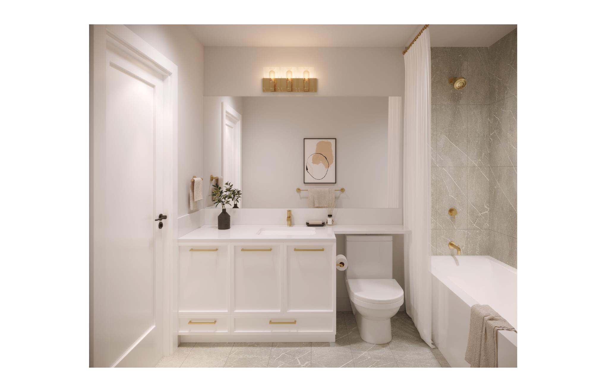 The Oak - Bathroom