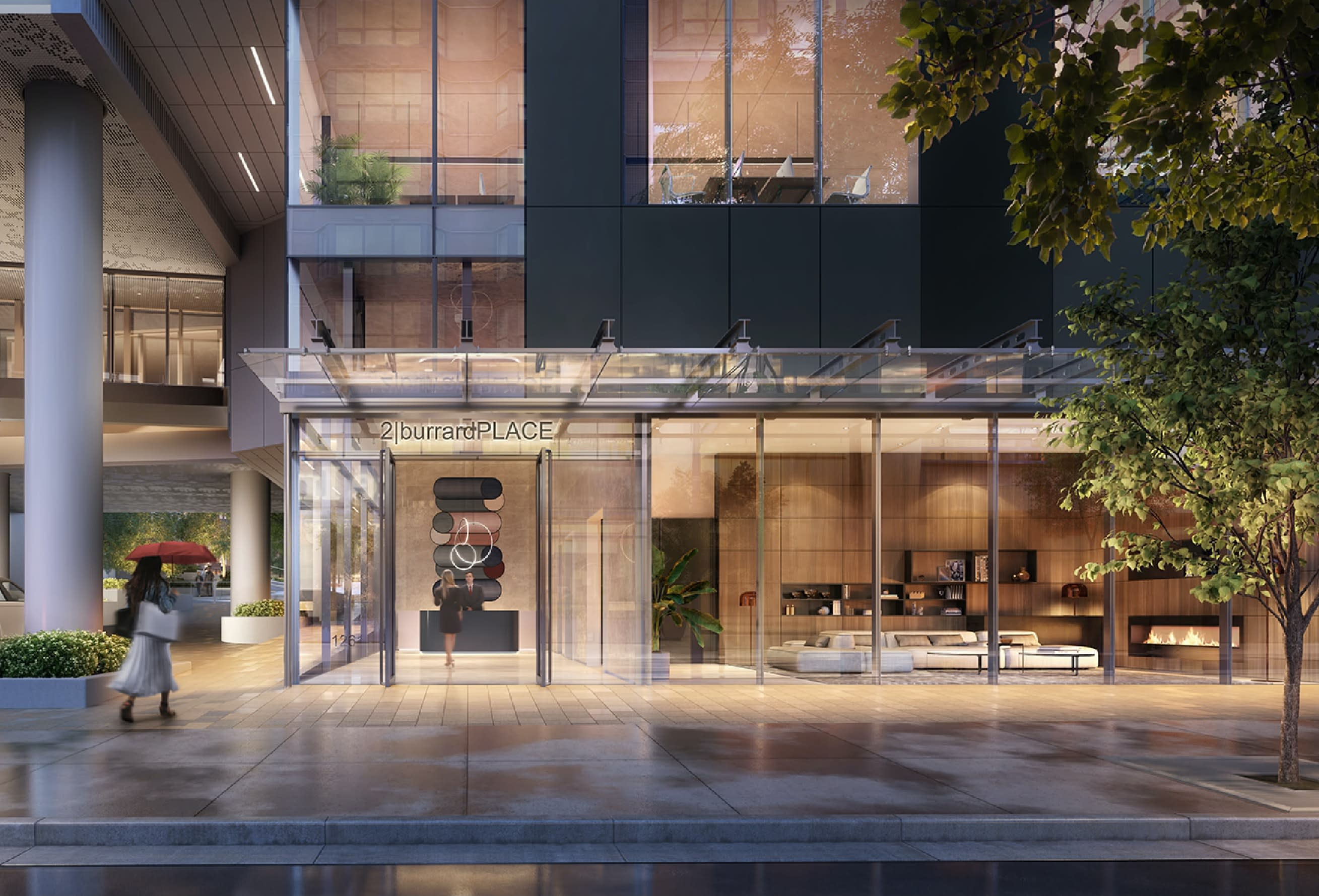2 Burrard Place - Lobby 