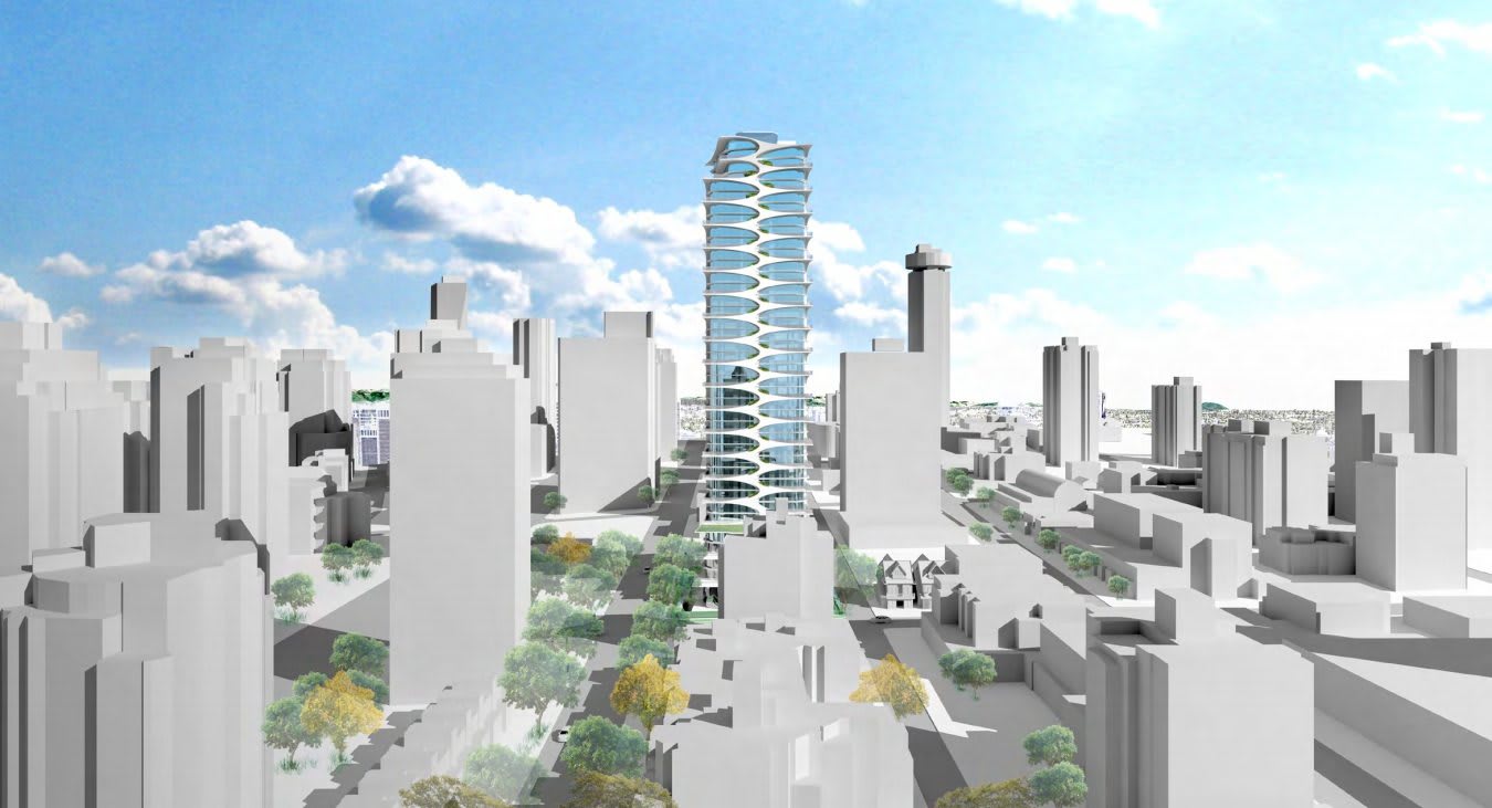 Alberni Rendering