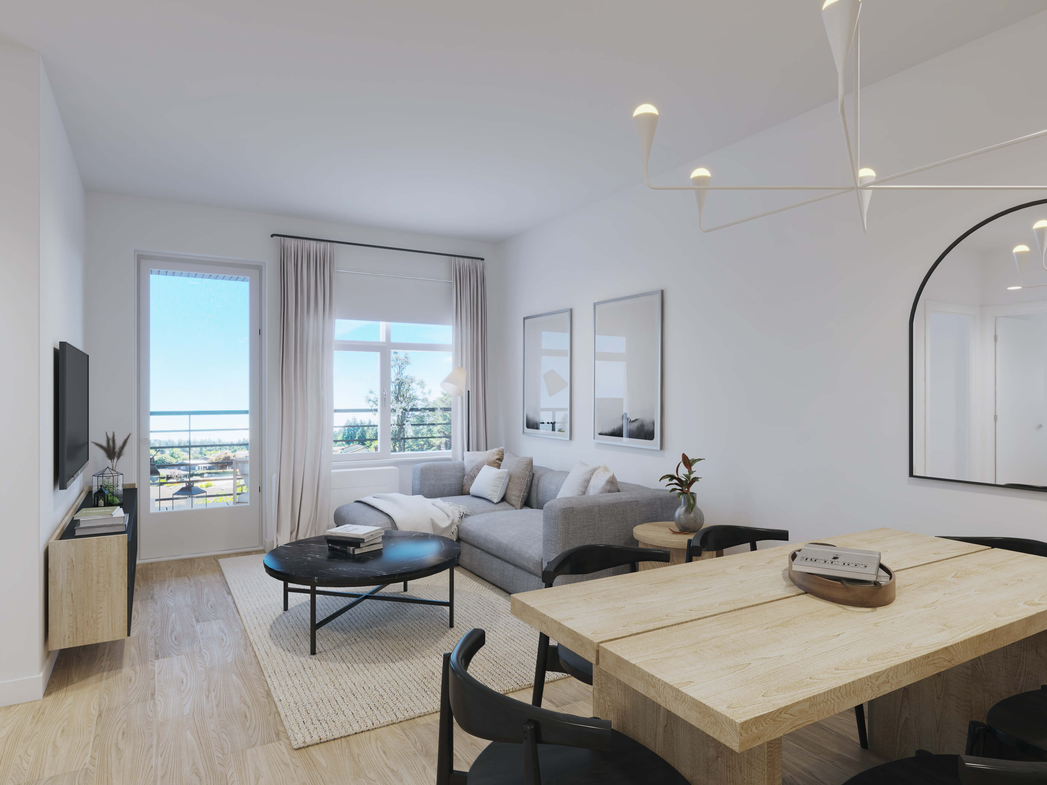 Grafia- Living Room