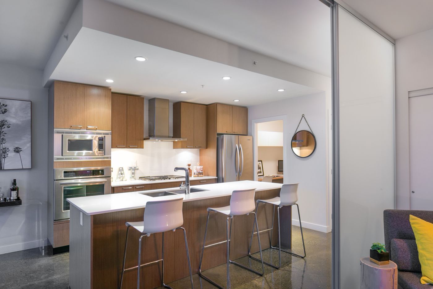 221 Union Street Kitchen