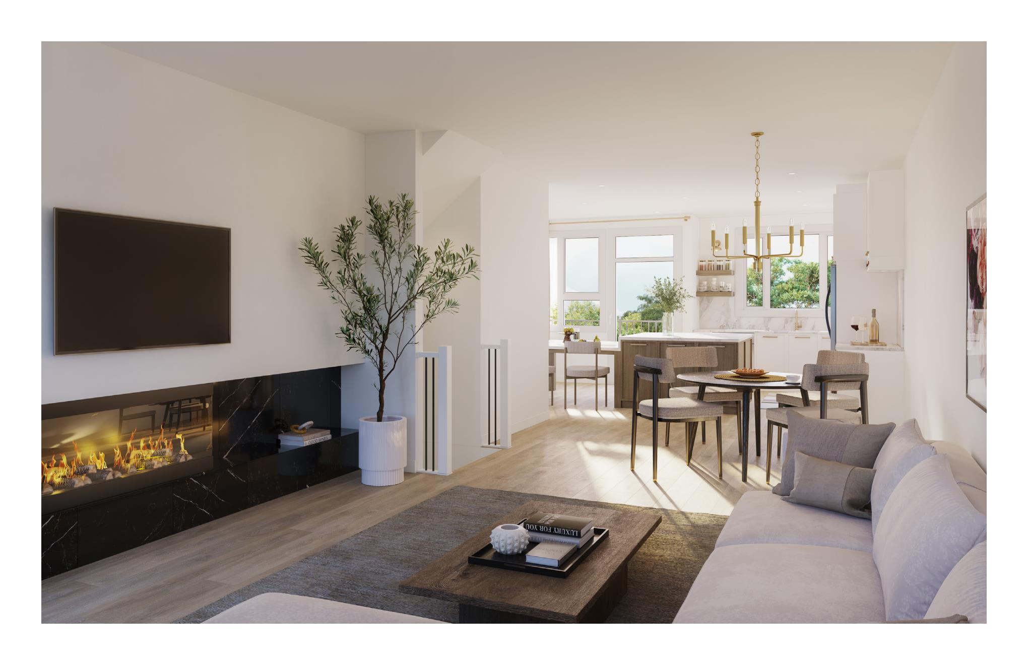 The Oak - Living