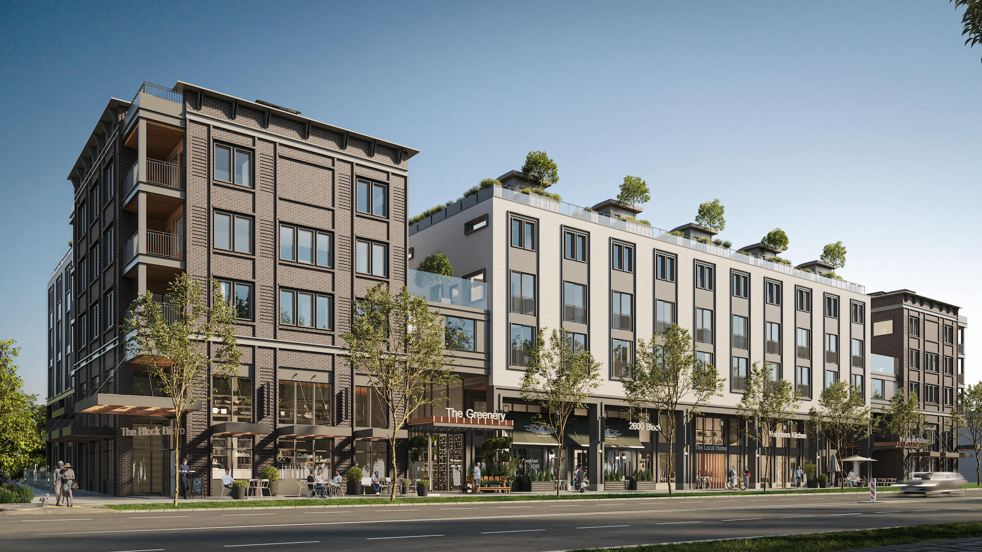 Woodland Block