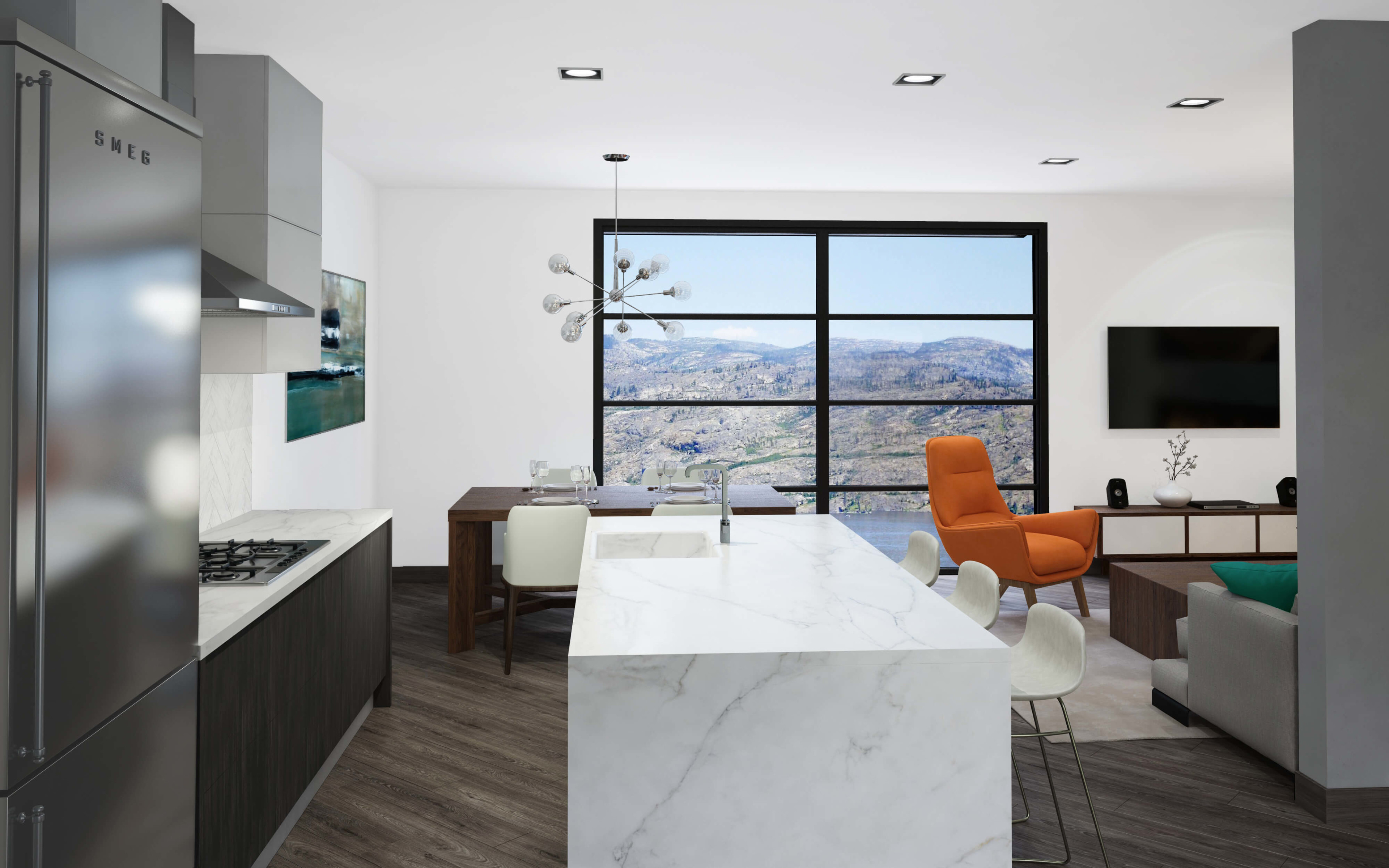 Somerset Reach is sophisticated Peachland waterfront living at its best