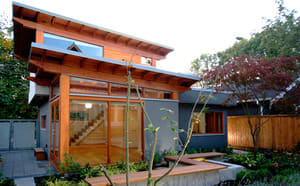 Dunbar Laneway house, winner of Ovation custom home under 750K