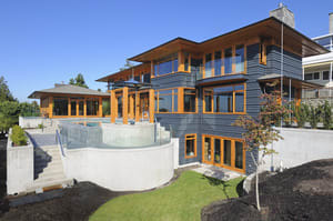 Best Outdoor Living Space: New or Renovated Best Builders Ltd., Orchard Way 