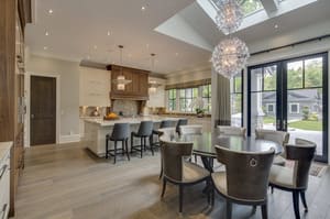 Best New Kitchen: $100,000 and over Tavan Developments Ltd., Adera Radiance