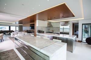 Best Kitchen Renovation: $100,000 and over Euro Canadian Construction Corp., English Bay Condo Renovation 