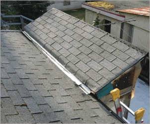 Home inspection nightmares-bad addition