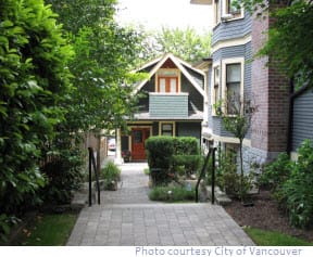 Laneway house requires planning and permits