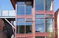 Georgie Award Special Achievement recycled shipping container housing