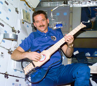 Chris Hadfield, astronaut