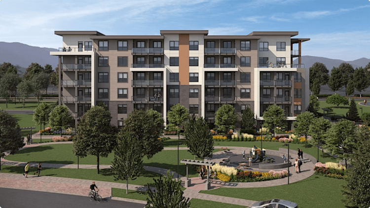 Cultus Lake and nearby areas are seeing some new developments.