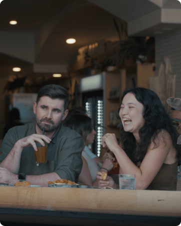 Alyssa helped Stephen experience the unique lifestyle of Vancouver West.