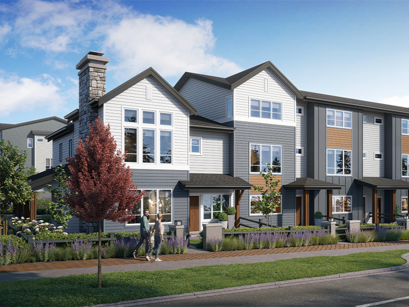 Award-winning GableCraft Homes' newest project, Echo at Royal Bay, is ...