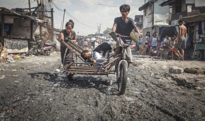 Landfill family World Housing