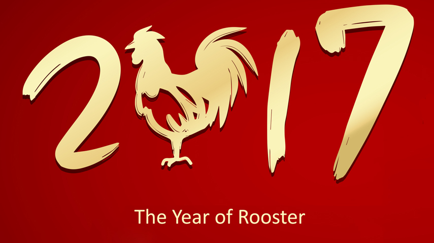 Chinese New Year - Rooster Color Palette