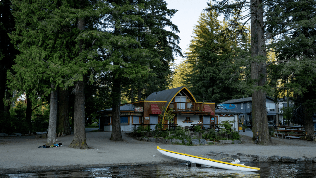 Cultus Lake is mostly detached homes, but nearby areas in Chilliwack offer more options.