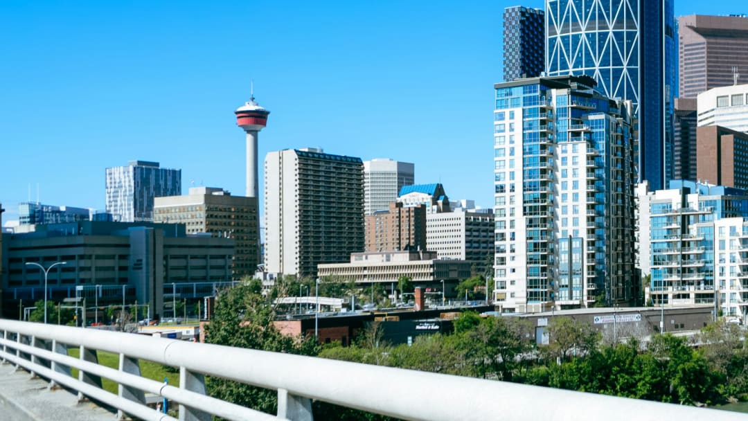 Calgary has seen rapid development and a diversification of housing types as a result. (Photo by Bernard Guevara on Unsplash)