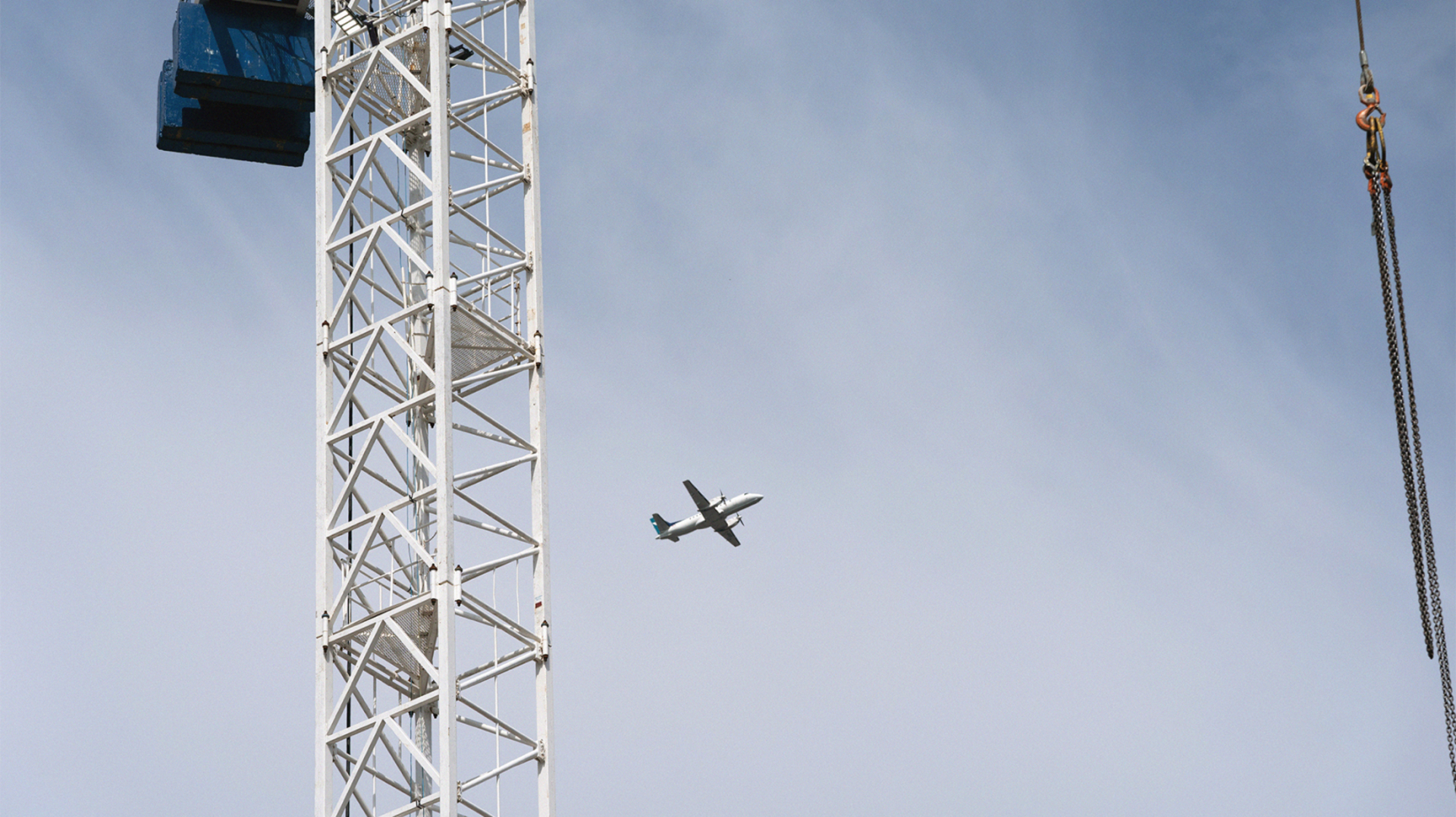 Richmond: Beyond the flight path. 