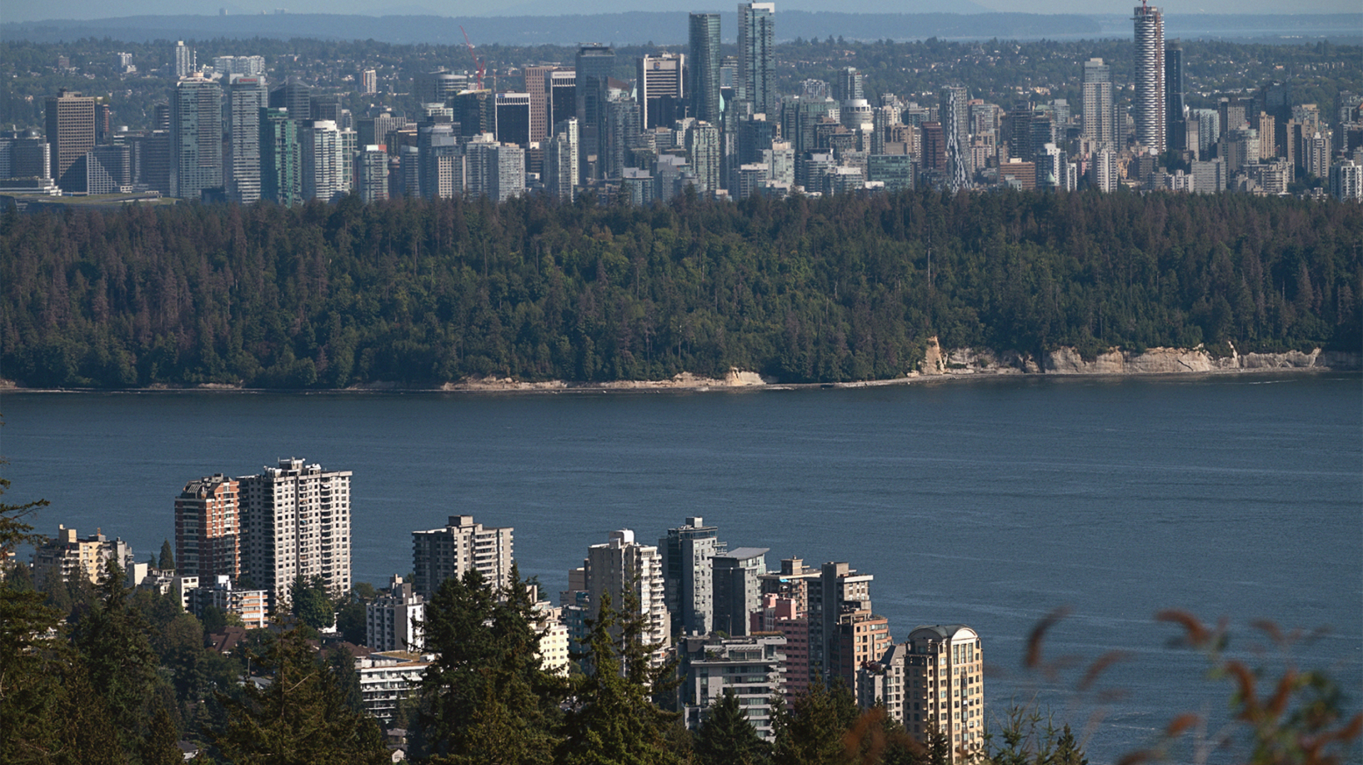 West Vancouver: The view from the top. 